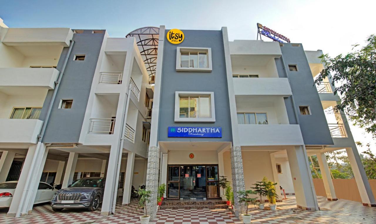 Khandagiri Itsy Hotels Sidhartha Residency מראה חיצוני תמונה