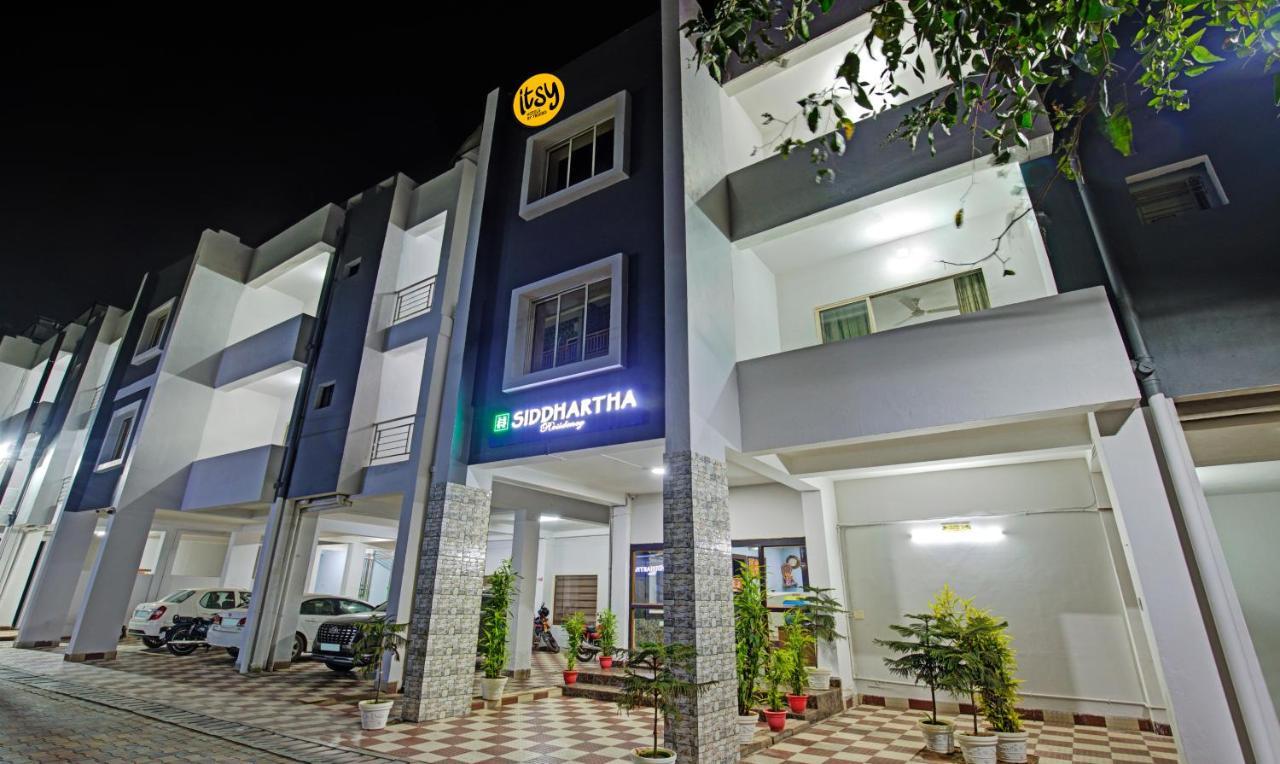 Khandagiri Itsy Hotels Sidhartha Residency מראה חיצוני תמונה
