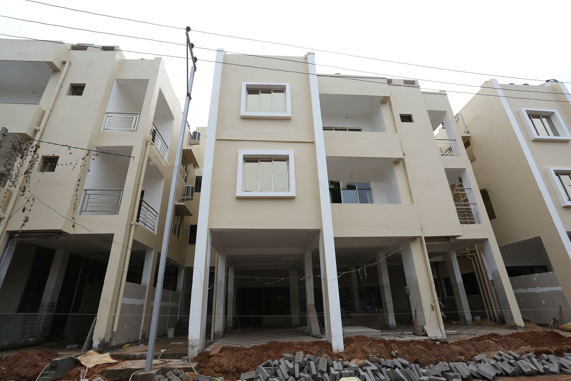 Khandagiri Itsy Hotels Sidhartha Residency מראה חיצוני תמונה